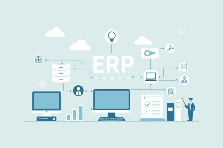 分组erp在企业管理系统中的实施与应用策略分析