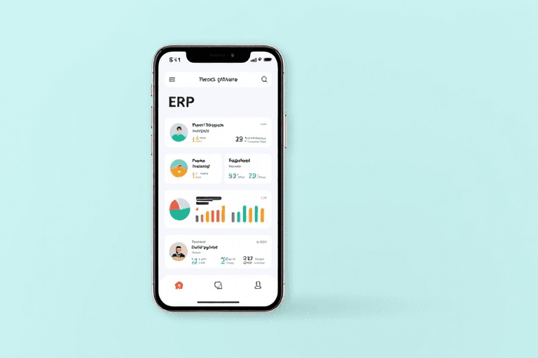 ERP软件手机：如何选择和使用企业资源计划应用