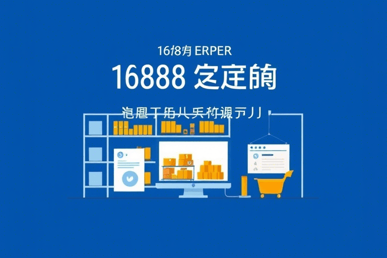 1688大嘉ERP如何助力中小企业实现高效运营与增长