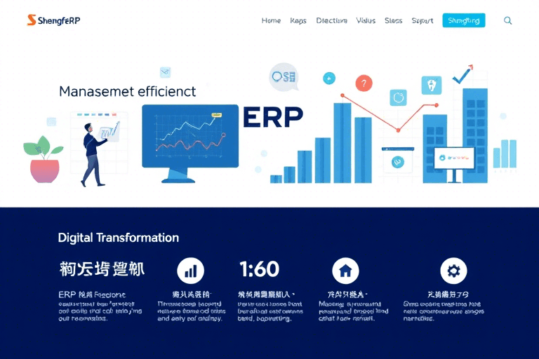 昇峰ERP如何实现企业资源计划优化与管理效率提升