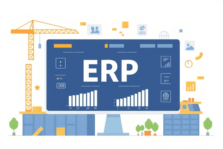 ERP施工管理系统怎么做？如何实现工程项目全流程数字化管理？