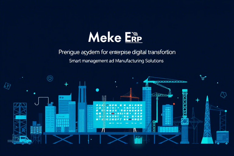 迈科ERP如何助力企业实现数字化转型与高效管理？