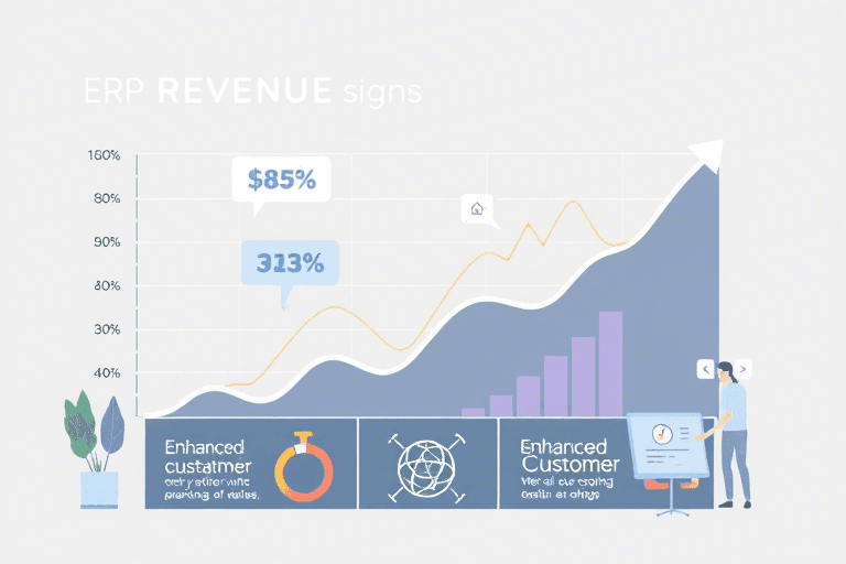 ERP营收如何实现高效增长？企业如何通过ERP系统提升营收能力？