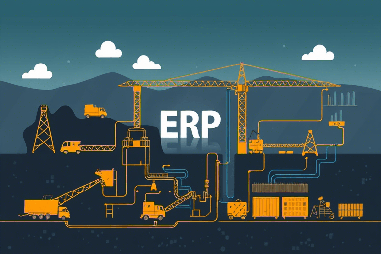 ERP煤矿如何提升管理效率？ERP煤矿系统能解决哪些问题？