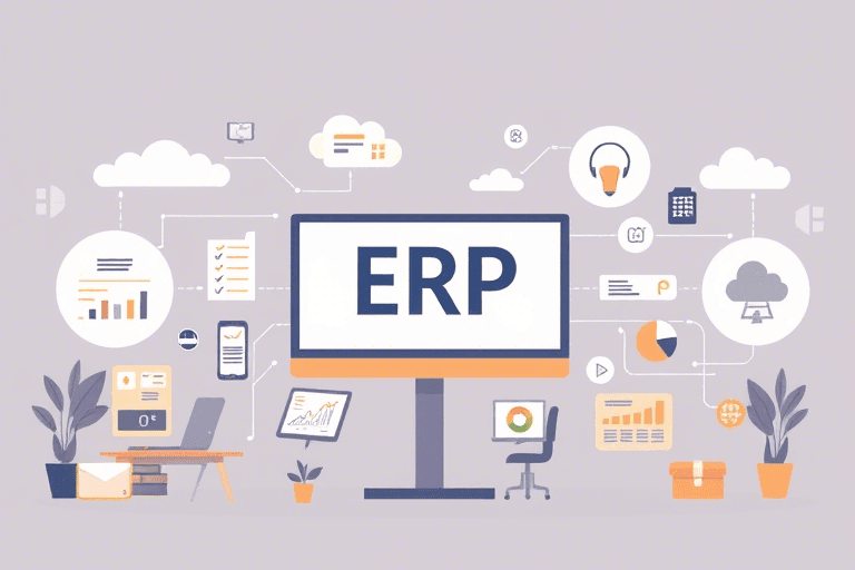 成erp系统实施的关键步骤与成功因素解析