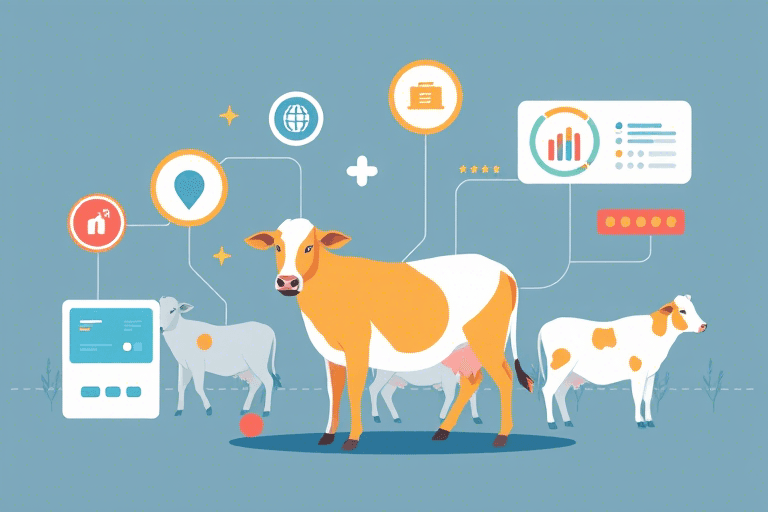 养殖企业ERP系统如何有效提升企业管理效率与数据整合能力