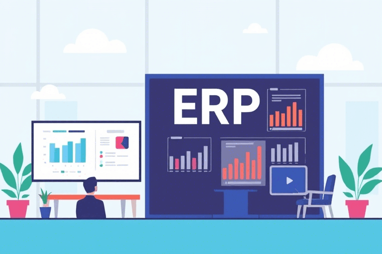 企业常用ERP软件如何选择与实施才能最大化投资回报？
