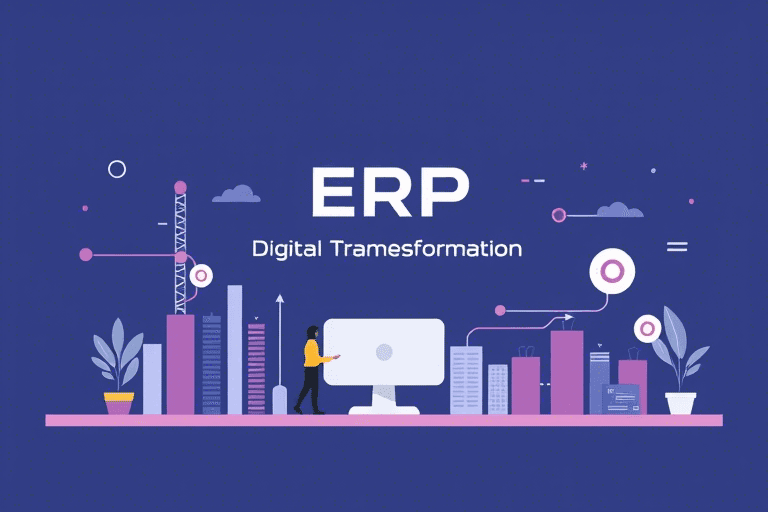 见到erp：企业数字化转型的关键一步