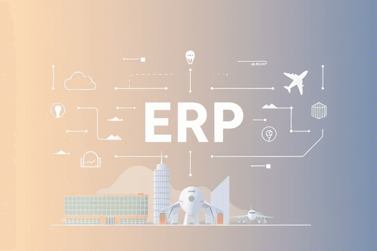 ERP民航如何落地？如何实现企业资源计划与民航行业的高效结合？