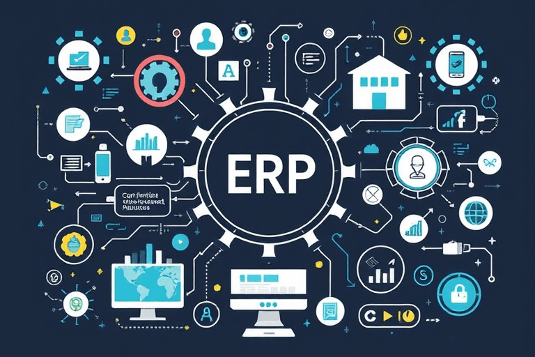 ERP细节怎么做？如何优化企业资源规划系统的核心功能与管理流程？