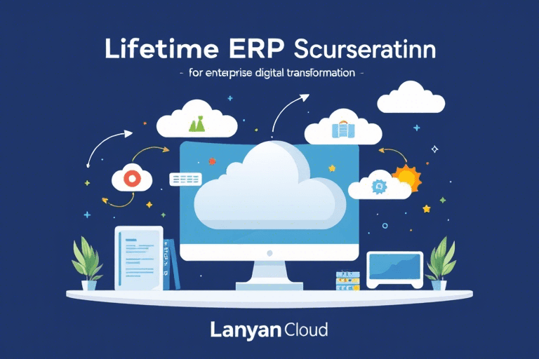 终身版ERP是否真的能带来企业长期价值？