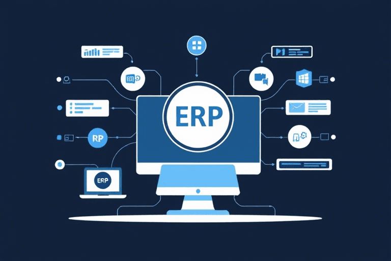 ERP蔡聪：如何高效实施企业资源计划系统