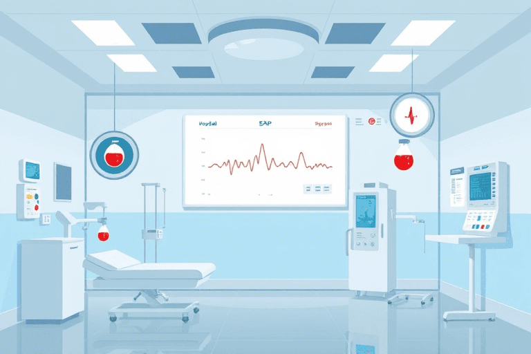 抽血erp系统如何优化医院血液管理与提升工作效率