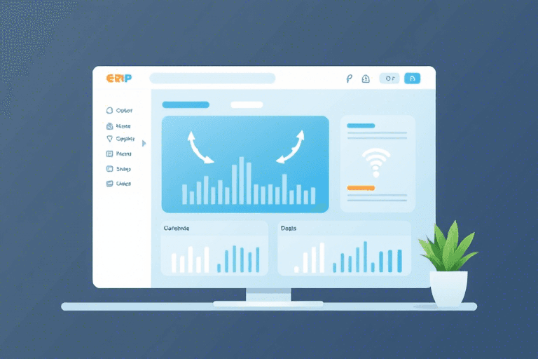 ERP系统网址如何选择与优化，提升企业运营效率