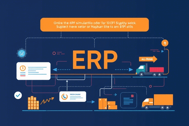 ERP沙盘订单违约：如何应对突发情况并优化企业运营流程
