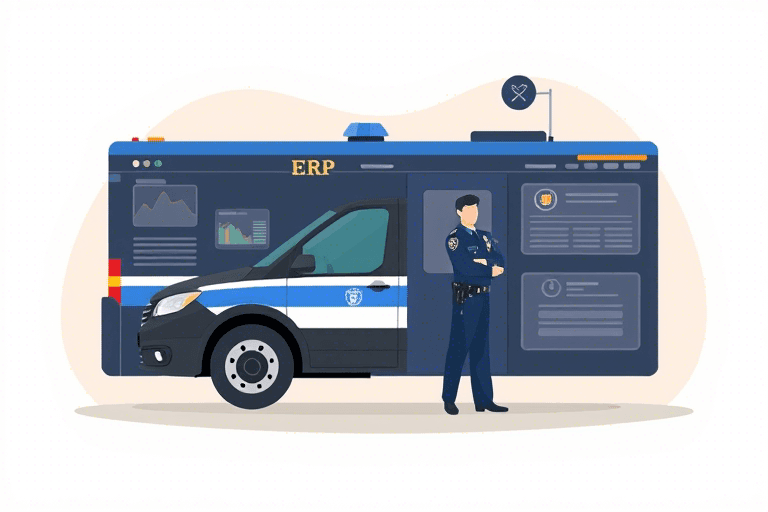 警方ERP系统如何构建和优化以提升警务管理效率