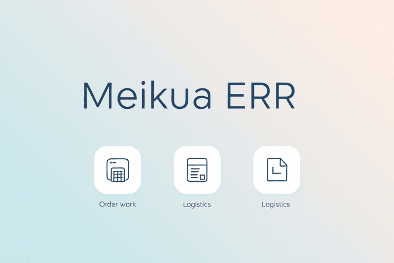 美快ERP如何助力跨境电商企业实现高效运营与增长？