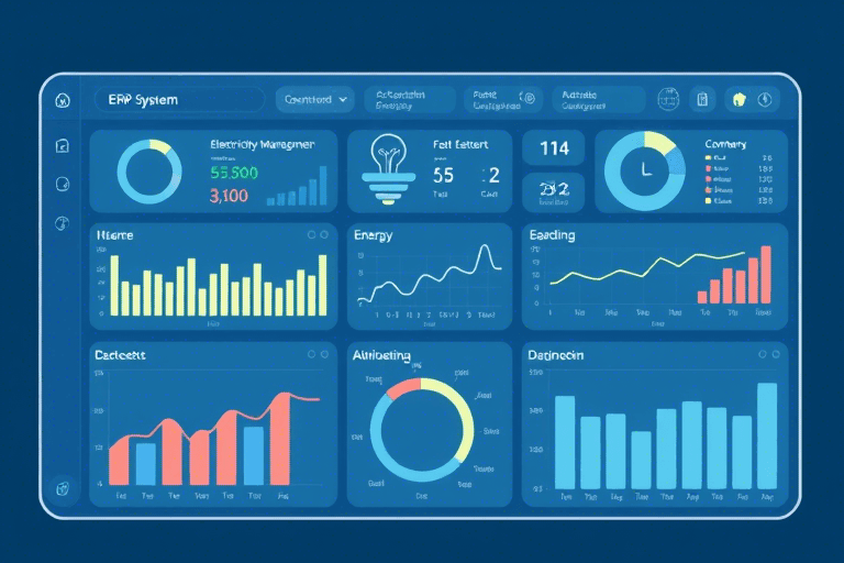 ERP电费怎么管理？如何优化企业电费成本与数据监控？