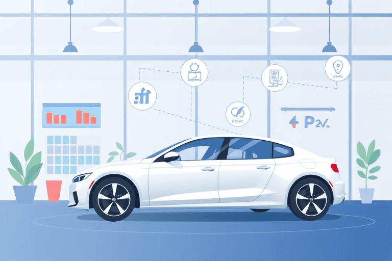 车王ERP系统如何助力汽车经销商实现数字化转型与高效运营