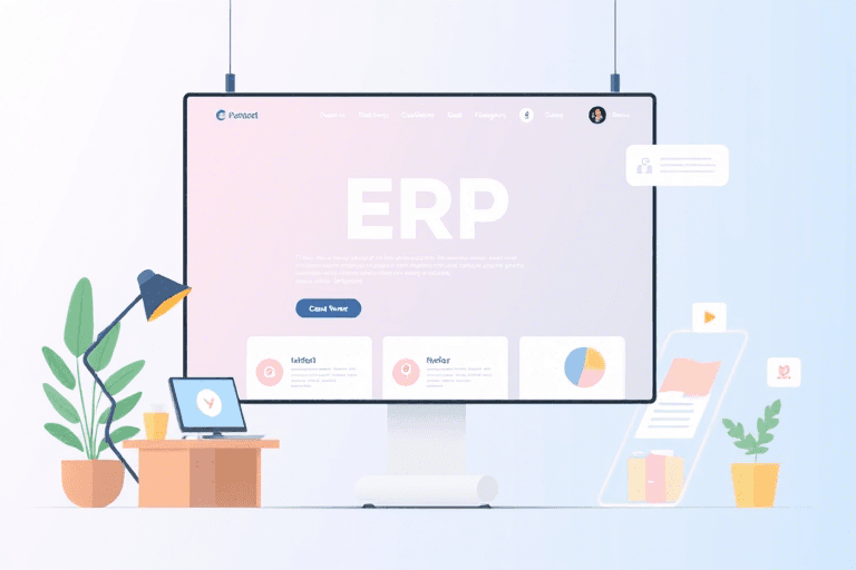 ERP微课的制作方法与实施步骤详解