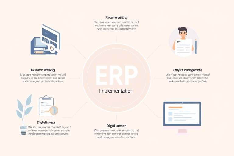 金蝶ERP实施简历怎么写才能脱颖而出？这份指南帮你搞定