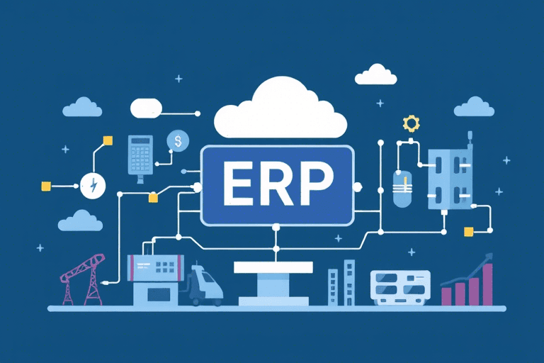 岗石ERP系统如何有效提升企业运营效率和管理能力