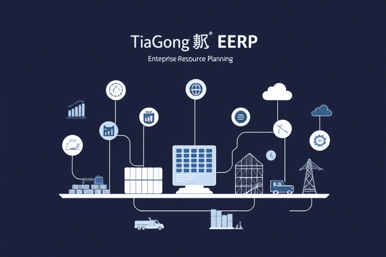 天工ERP如何实现企业资源规划与管理优化
