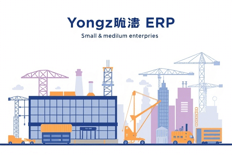 永筑ERP如何助力企业实现数字化转型与高效管理