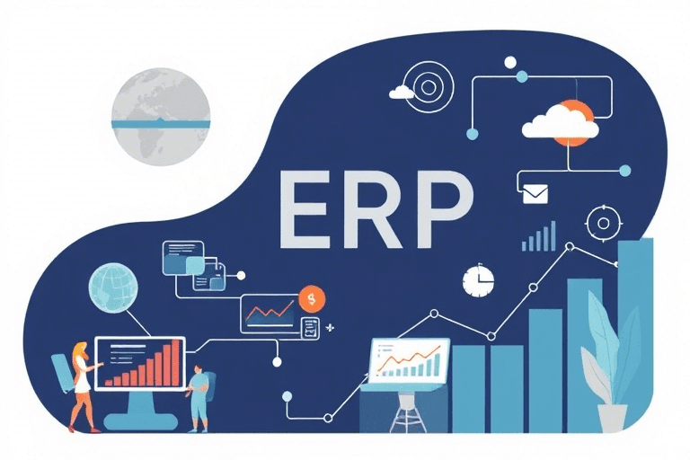 简称ERP是什么？为什么它成为企业数字化转型的核心工具？