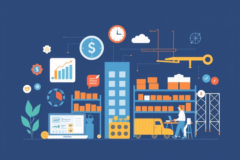 畅捷ERP如何助力中小企业实现数字化转型与高效管理