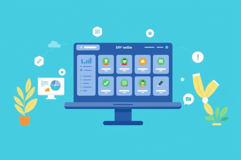 ERP福利平台如何实现企业福利管理的高效化与智能化