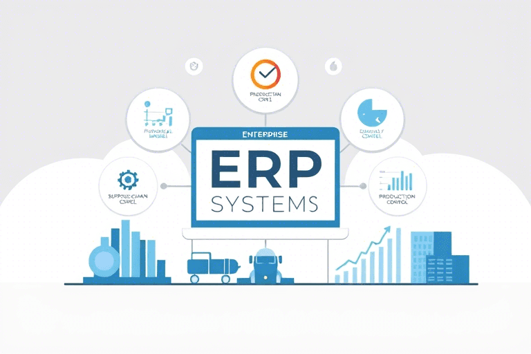 纵道ERP：如何通过高效管理提升企业运营效率