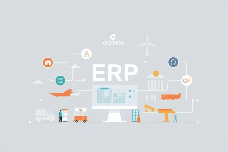 葛洲坝ERP如何实现高效管理与业务流程优化？