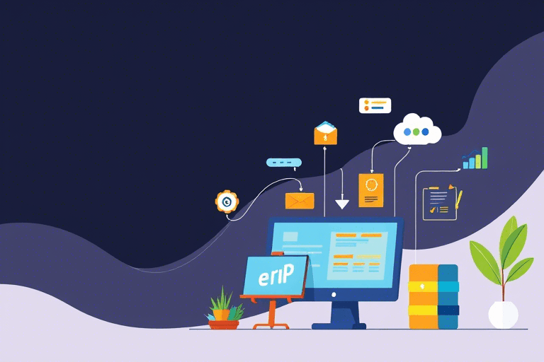 闻ERP：如何高效实施与优化企业资源规划系统