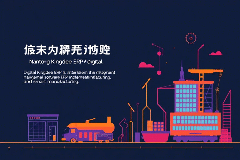 南通金蝶ERP软件如何助力企业实现数字化转型与高效管理