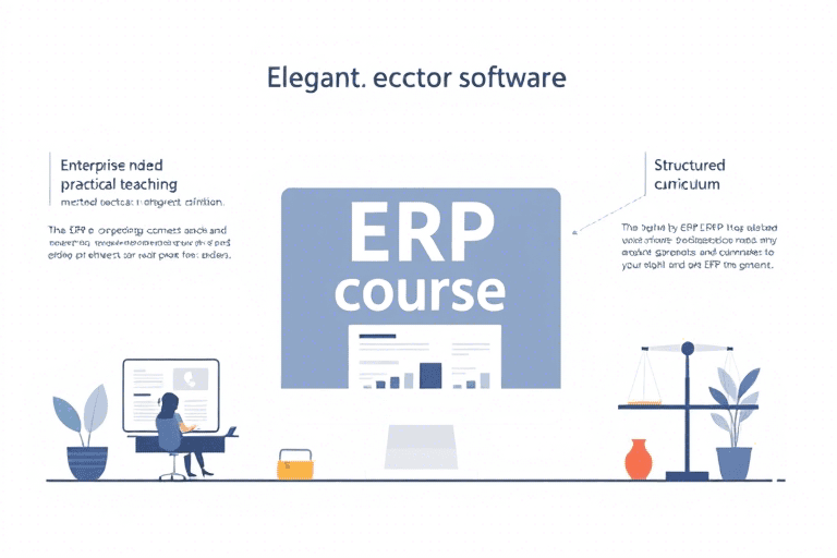 ERP软件课程如何设计与实施才能满足企业实际需求？