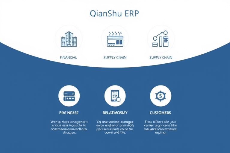 千树ERP如何实现企业资源计划的高效管理？