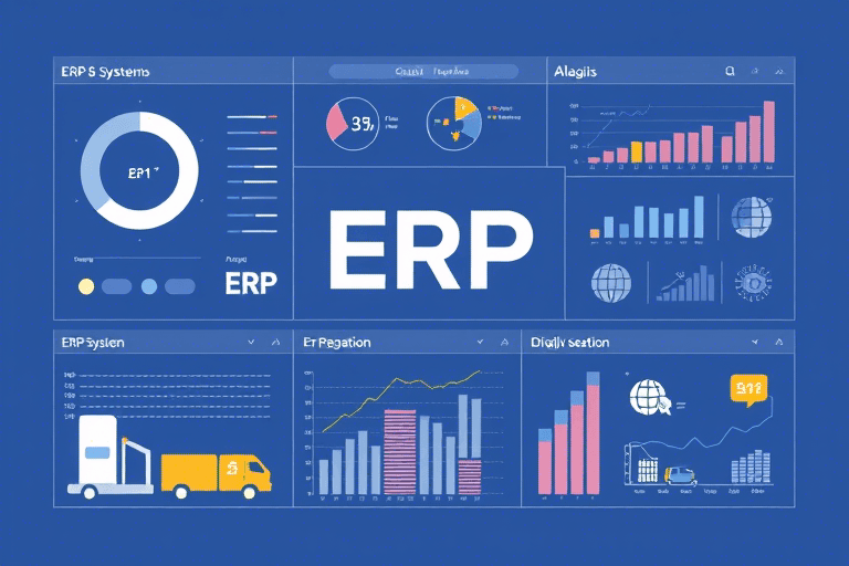 ERP亿看如何助力企业实现高效管理与数据驱动决策？