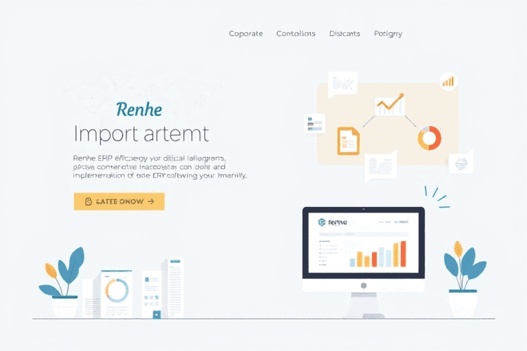仁和ERP软件怎么做才能让企业效率翻倍？全面解析其核心功能与实施策略