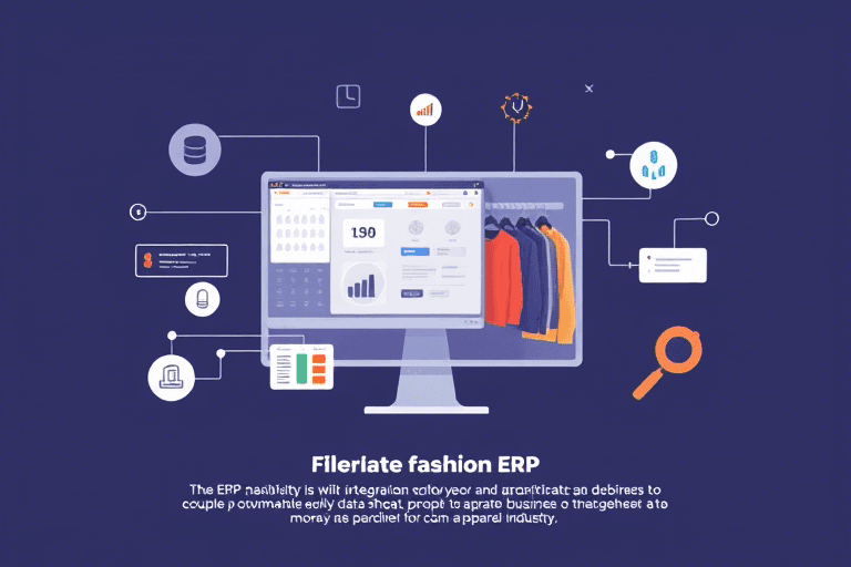 服装ERP管理如何实现高效运营与数据整合？