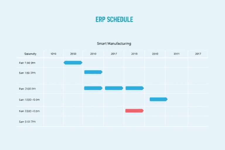 ERP排表如何科学规划生产计划提升企业效率