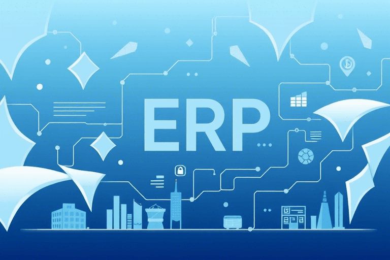 冰雪ERP系统如何构建与优化：企业数字化转型的关键路径