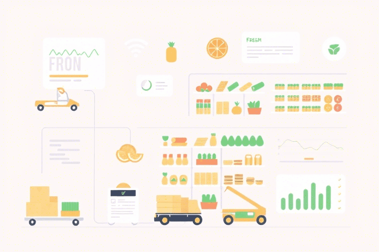 生鲜的ERP如何提升效率与管理？有哪些关键功能和优势？