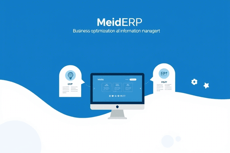 麦得多ERP如何助力企业提升管理效率与业务流程优化