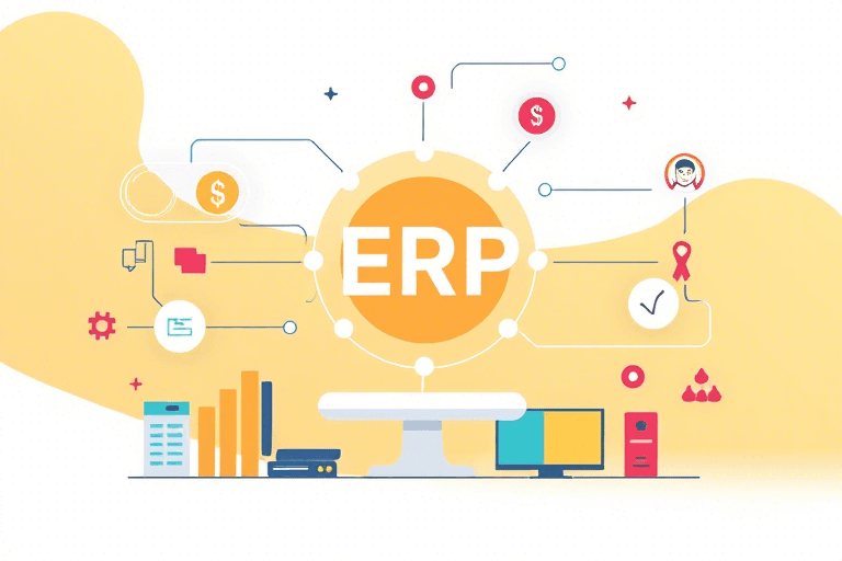 融合ERP如何实现企业资源的高效整合与管理？