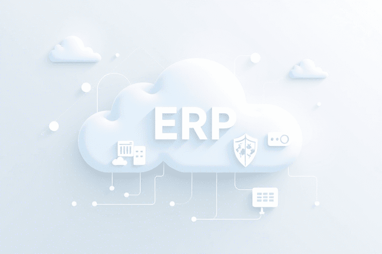 云中台Erp如何助力企业实现数字化转型与高效运营？