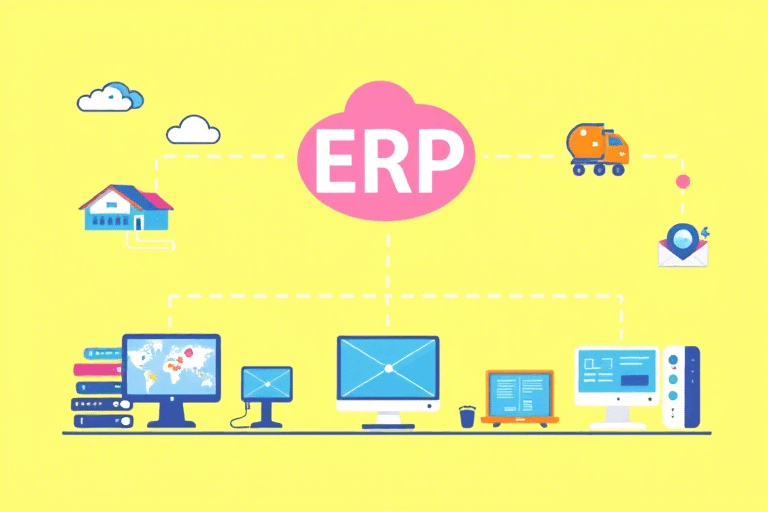 ERP什么对？企业资源计划如何正确实施与优化