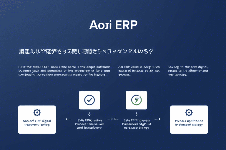 奥宝ERP怎么做？企业数字化转型的完整实施路径与实战指南