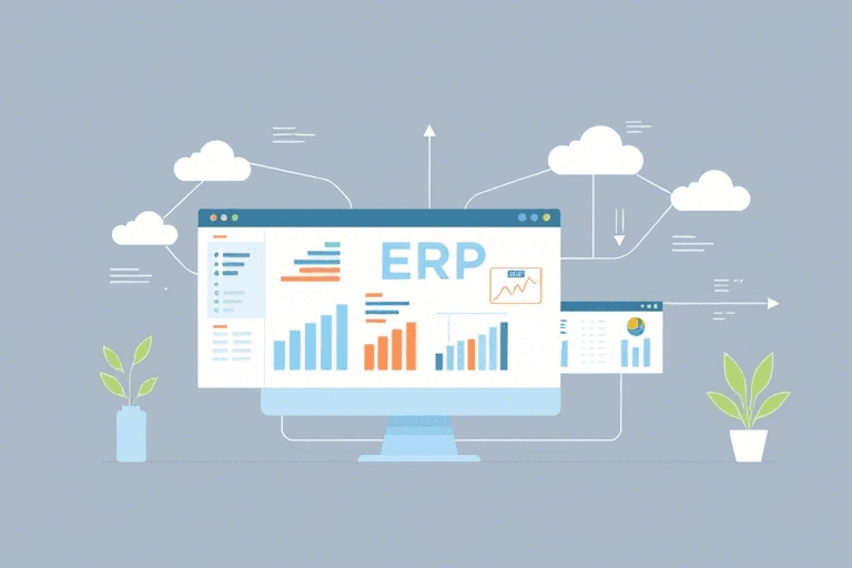 哪些是ERP？ERP系统的核心功能与实施方法详解