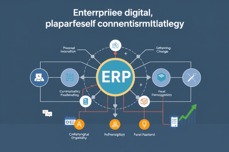 宝能ERP怎么做？企业数字化转型的关键步骤与实战指南